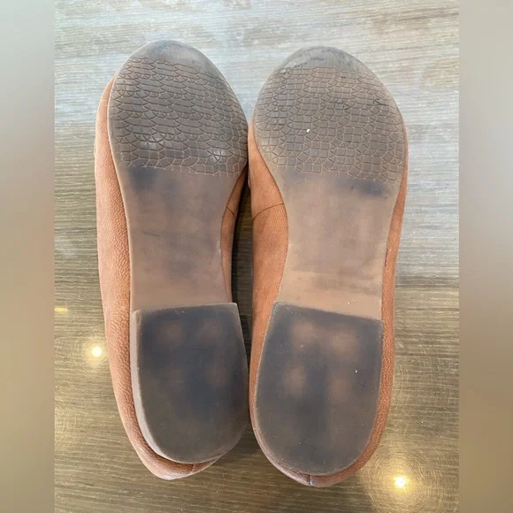 Like New Chroma Vintage Marion Leather Flats SZ 6.5 - Picture 5 of 10
